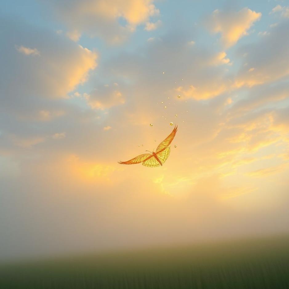 Dream : Something in the air in a dream