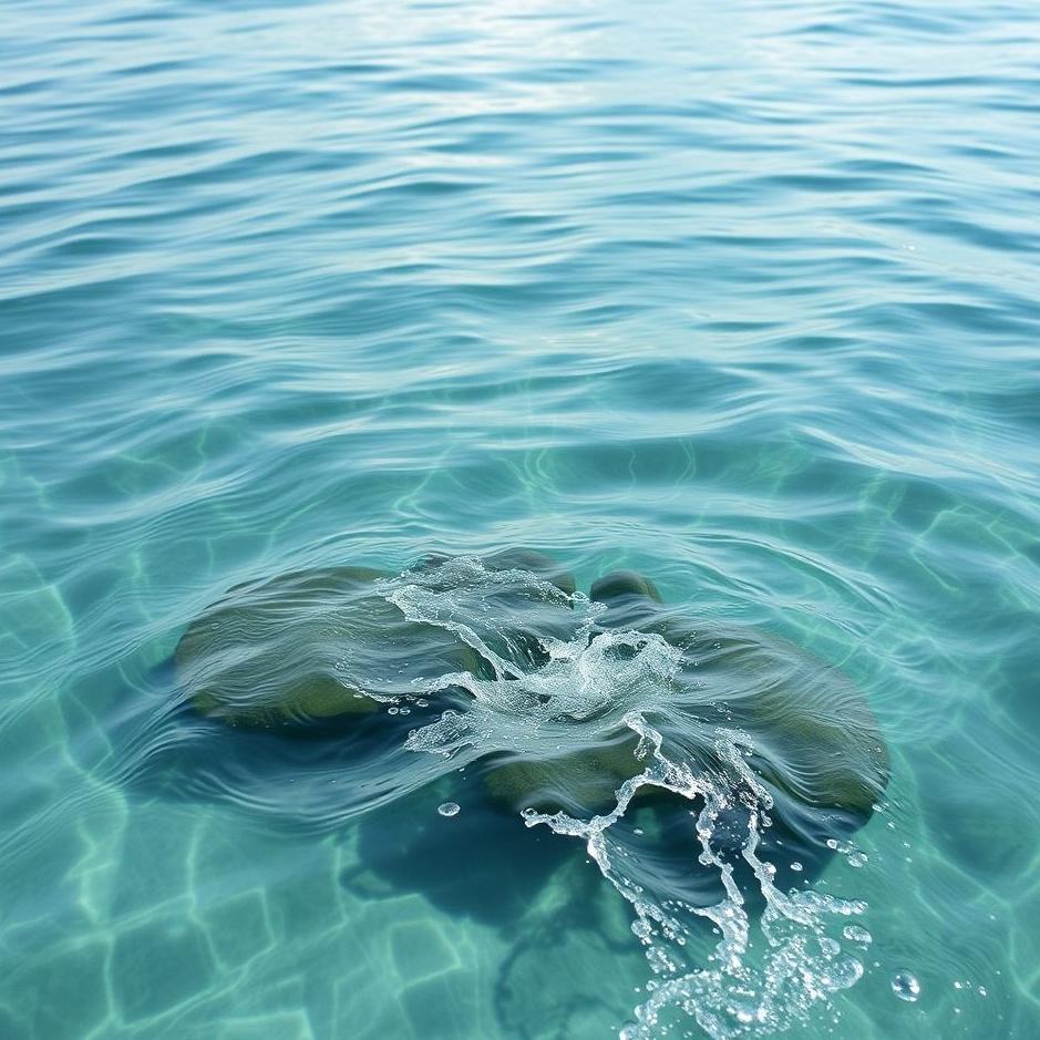 Dream : Something in the water flowing in the dream