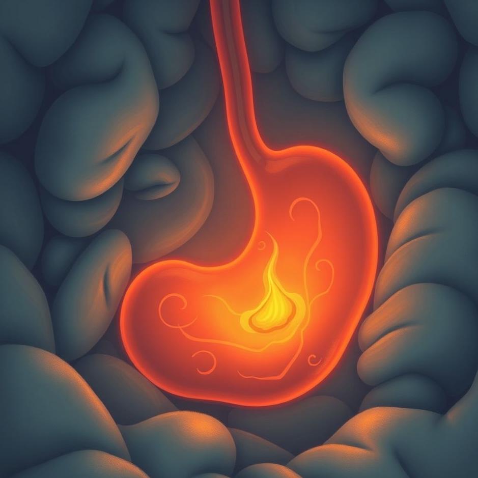 Dream : Something moving in your stomach in a dream