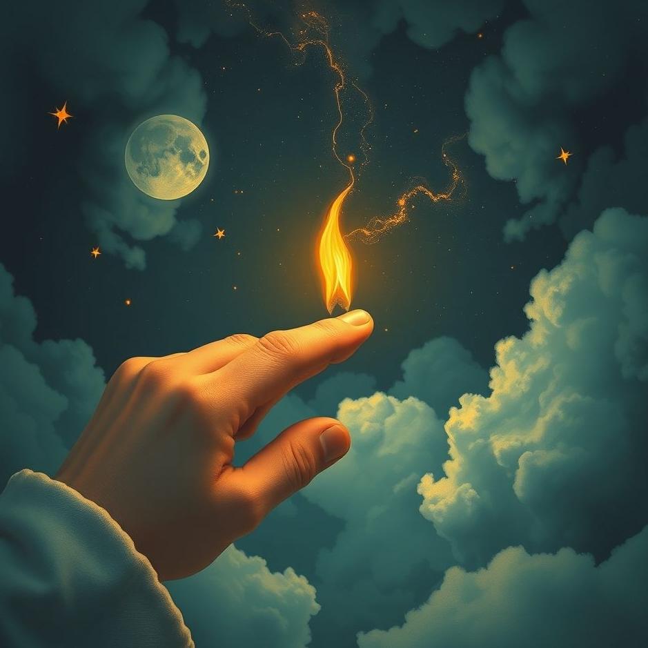 Dream : Something pricking your finger in a dream