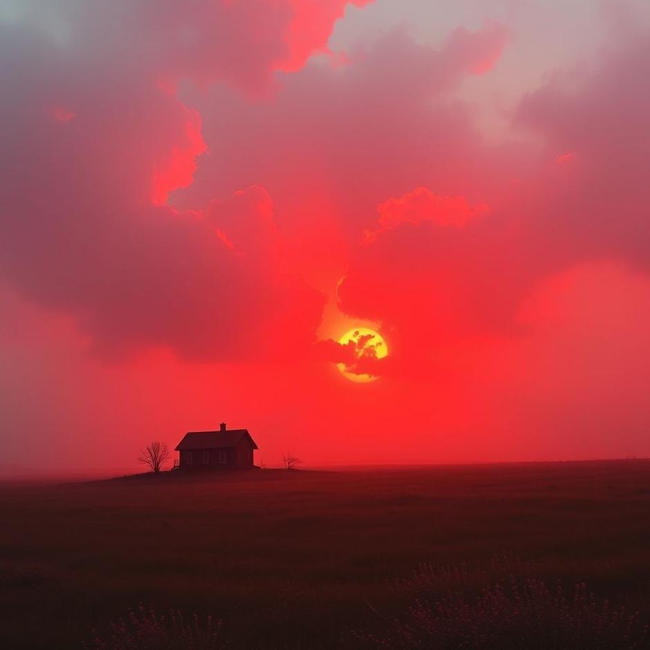 Dream : Something red in a dream