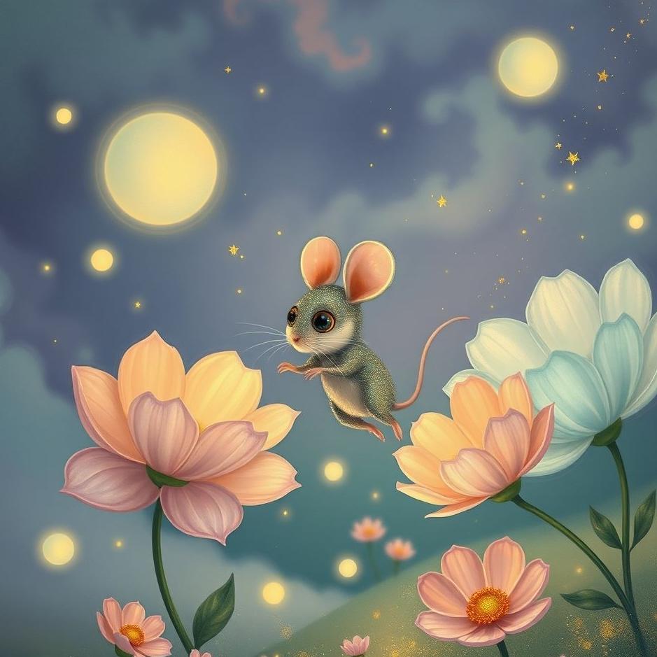 Dream : Something resembling a mouse in a dream