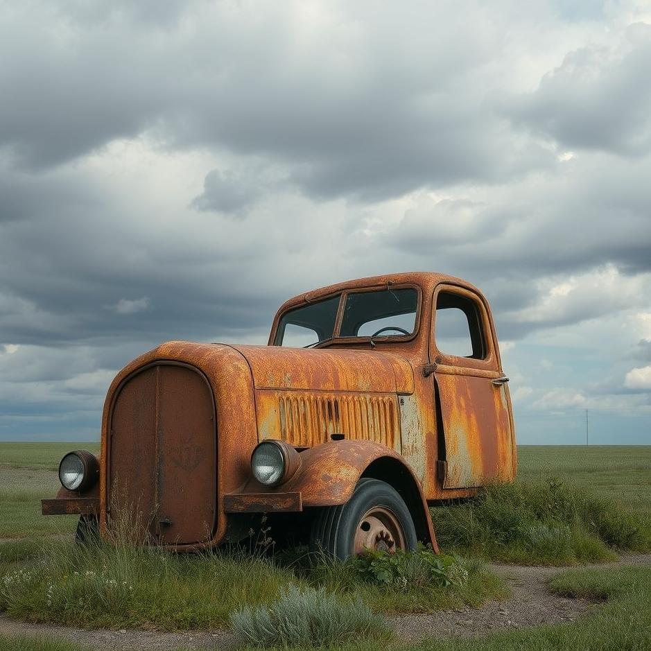 Dream : Something rusty in a dream