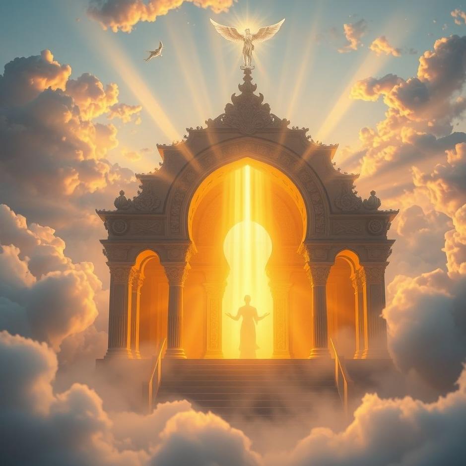 Dream : Something sacred in a dream