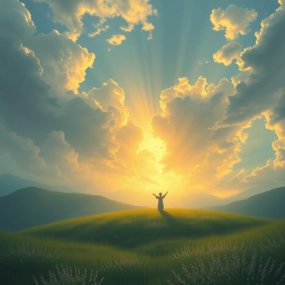 Dream : Something shining in a dream