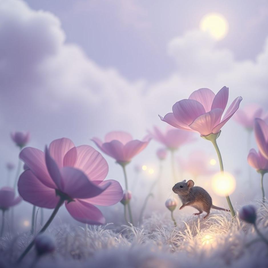 Dream : Something similar to a mouse in a dream