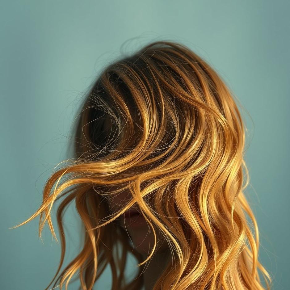 Dream : Something sticking to your hair in a dream