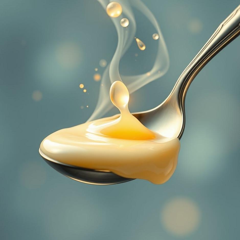 Dream : Something with a spoon in a dream