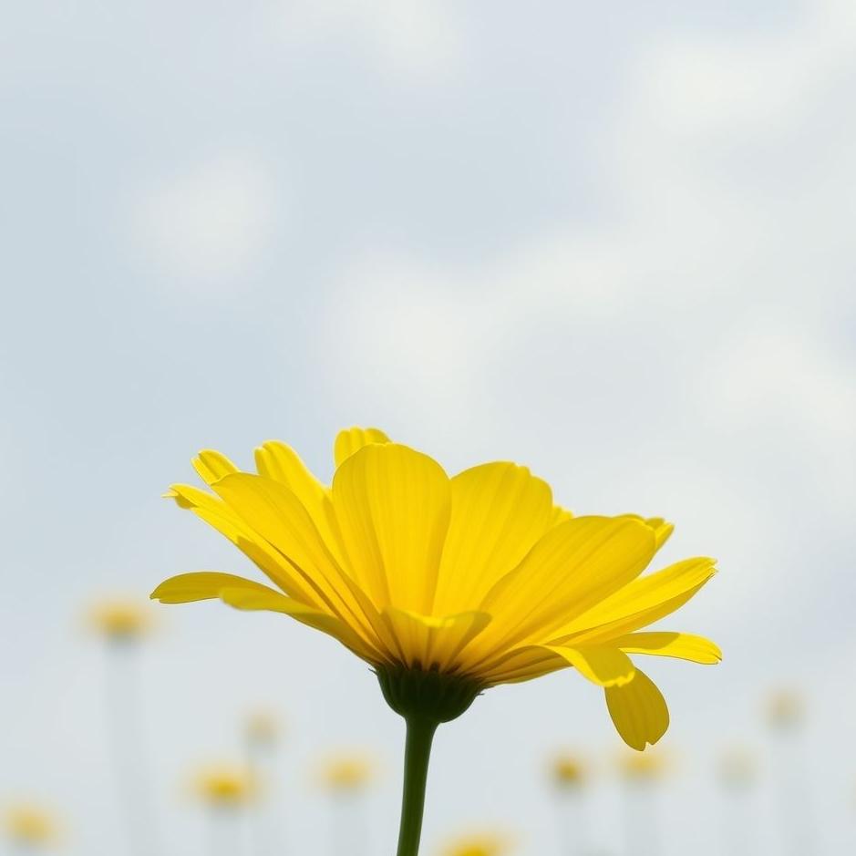 Dream : Something yellow in a dream