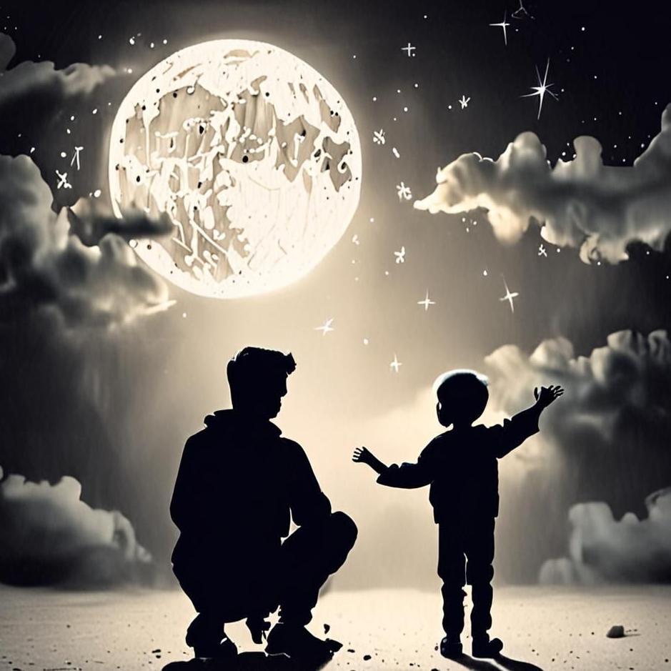 Dream : Son and child in a dream