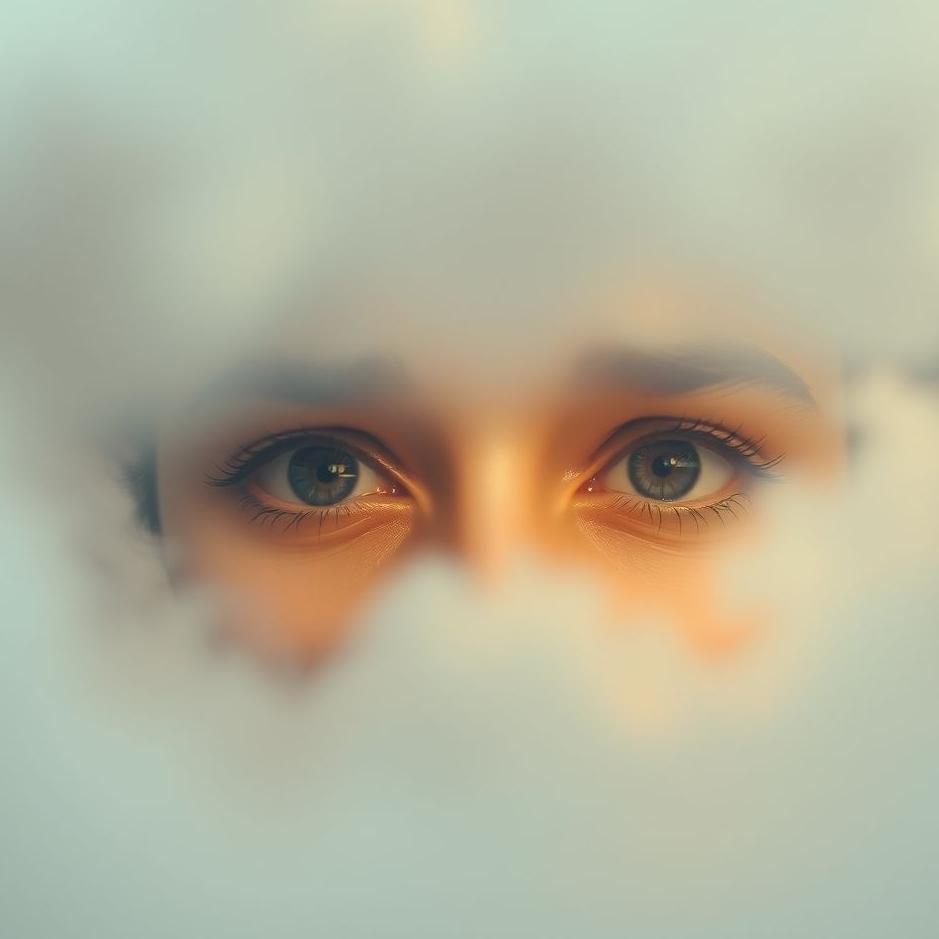 Dream : Sore eyes in a dream