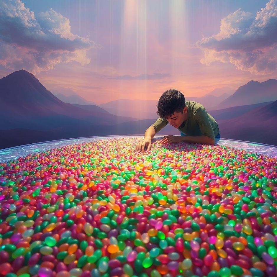 Dream : Sorting beans in a dream