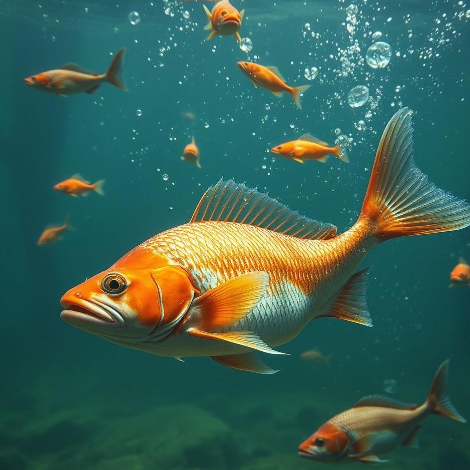 Dream : Sorting fish in a dream