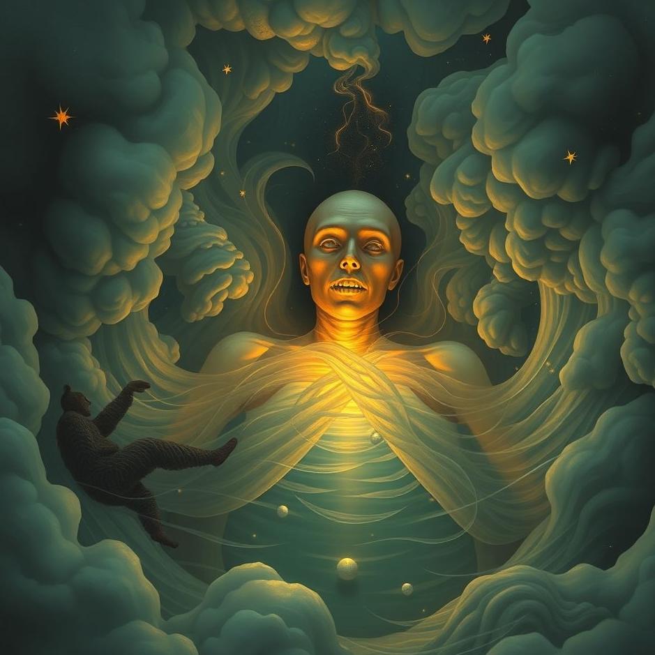 Dream : Soul sucker in a dream