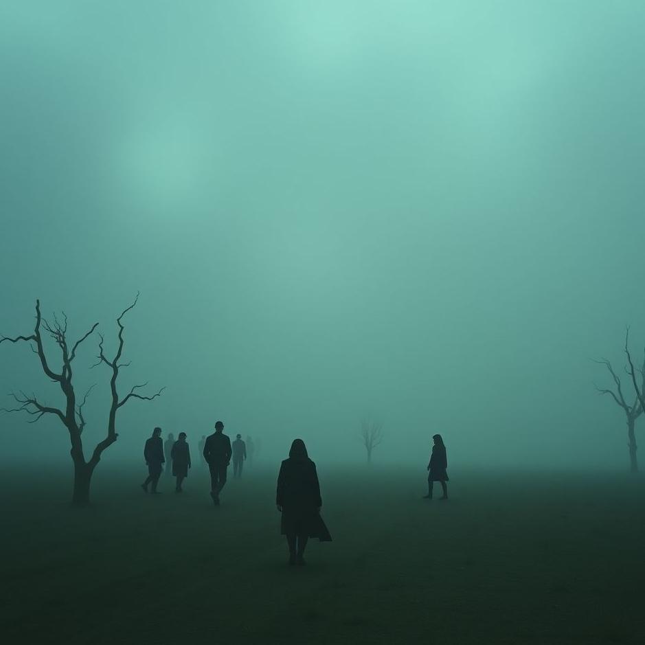 Dream : Soulless people in a dream