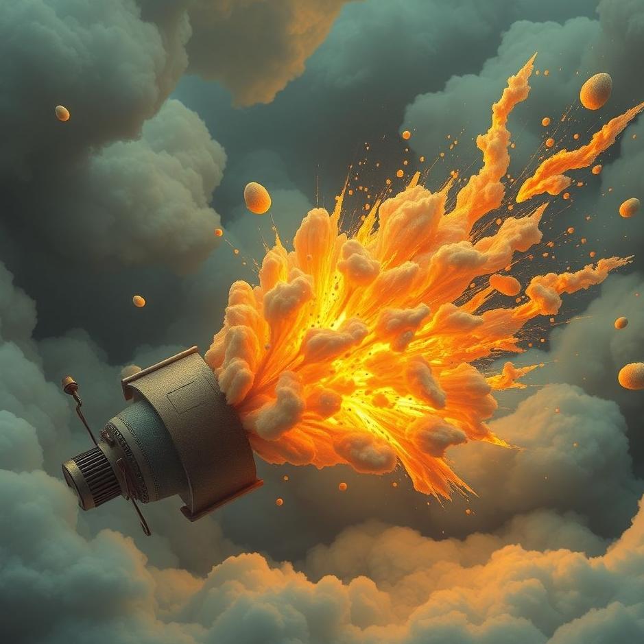 Dream : Sound bomb in a dream