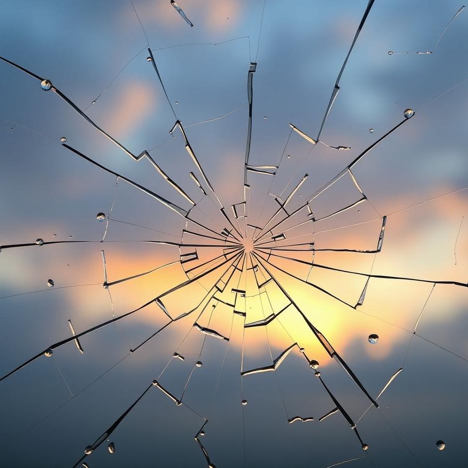 Dream : Sound of glass breaking in a dream