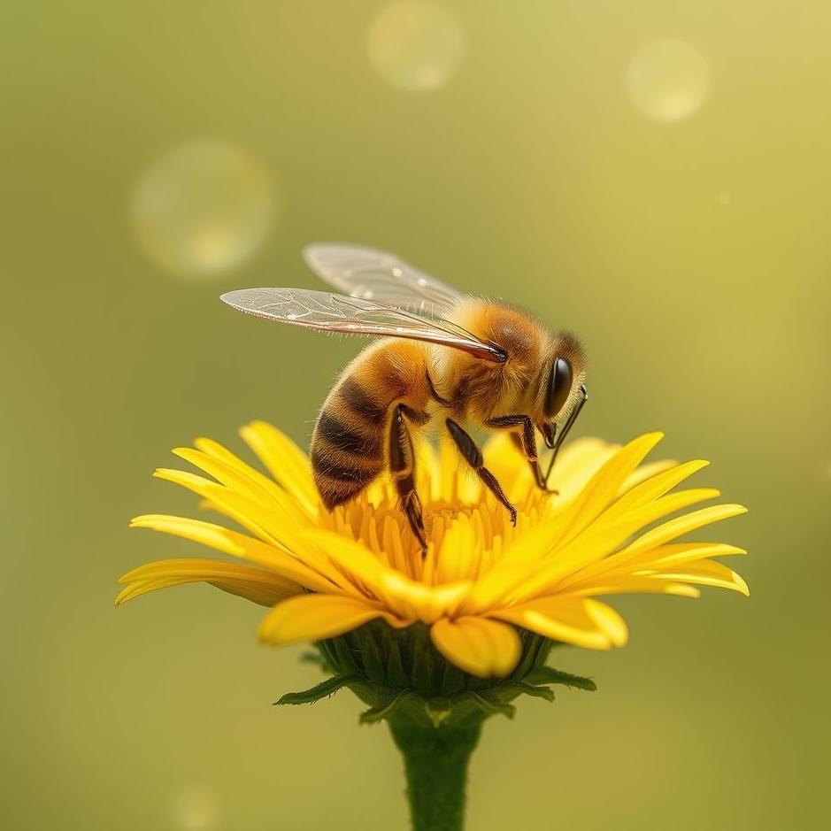 Dream : Souring the bee in the dream