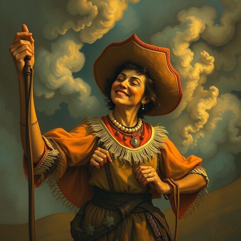 Dream : Spaniard in a dream