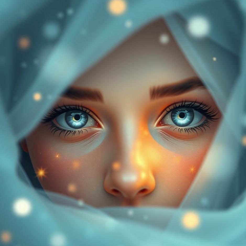 Dream : Sparkling eyes in a dream