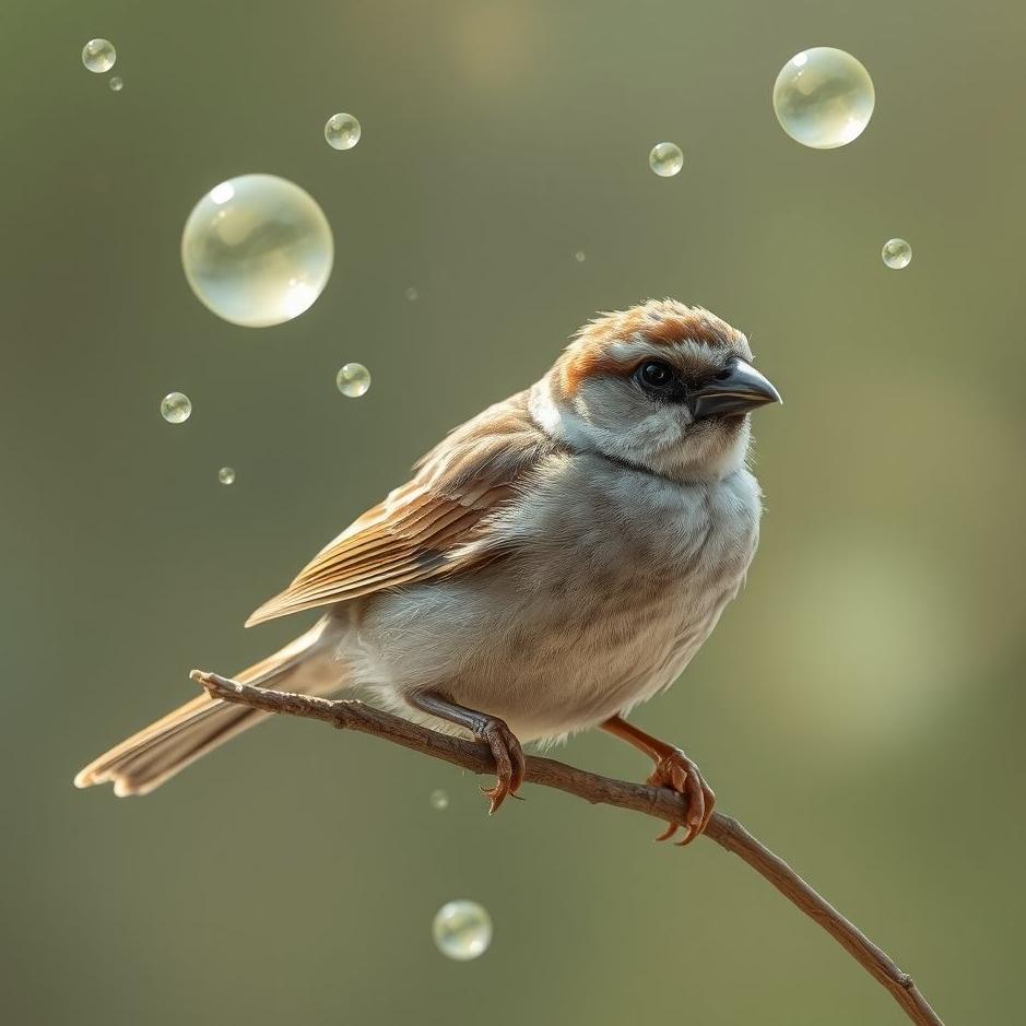 Dream : Sparrow bite in a dream