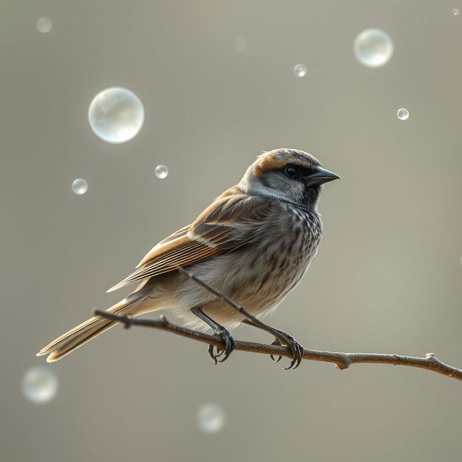 Dream : Sparrow die in a dream