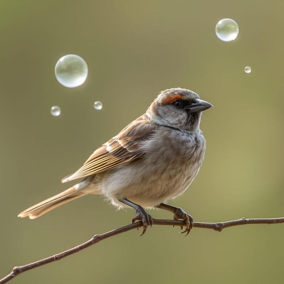 Dream : Sparrow talking in a dream