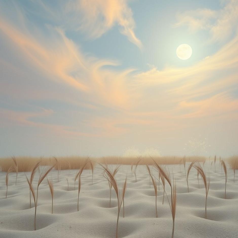 Dream : Sparse crops in a dream