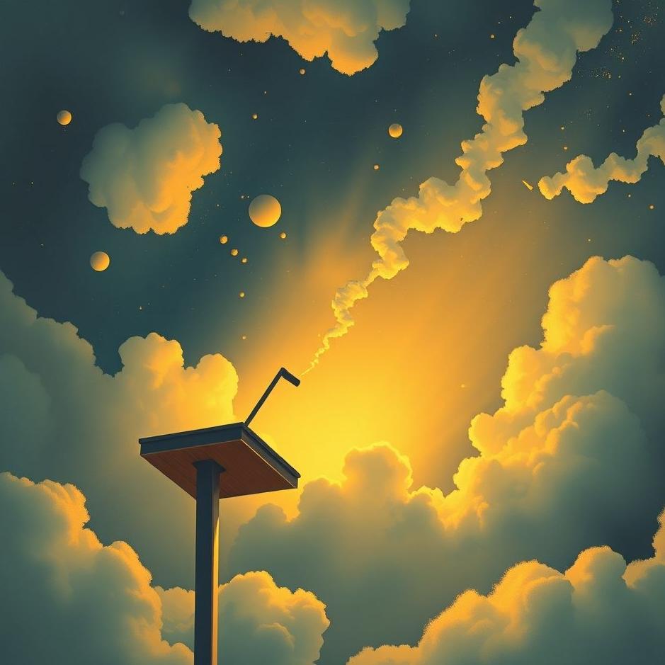 Dream : Speaking impressively in a dream