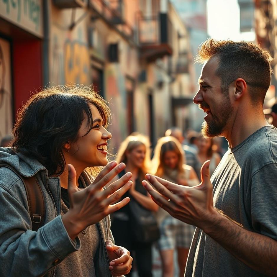 Dream : Speaking in an unknown language 