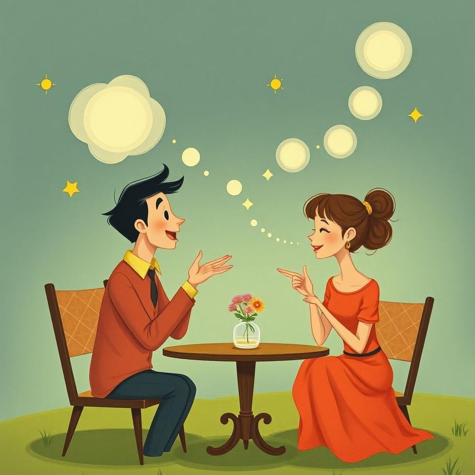 Dream : Speaking politely in a dream