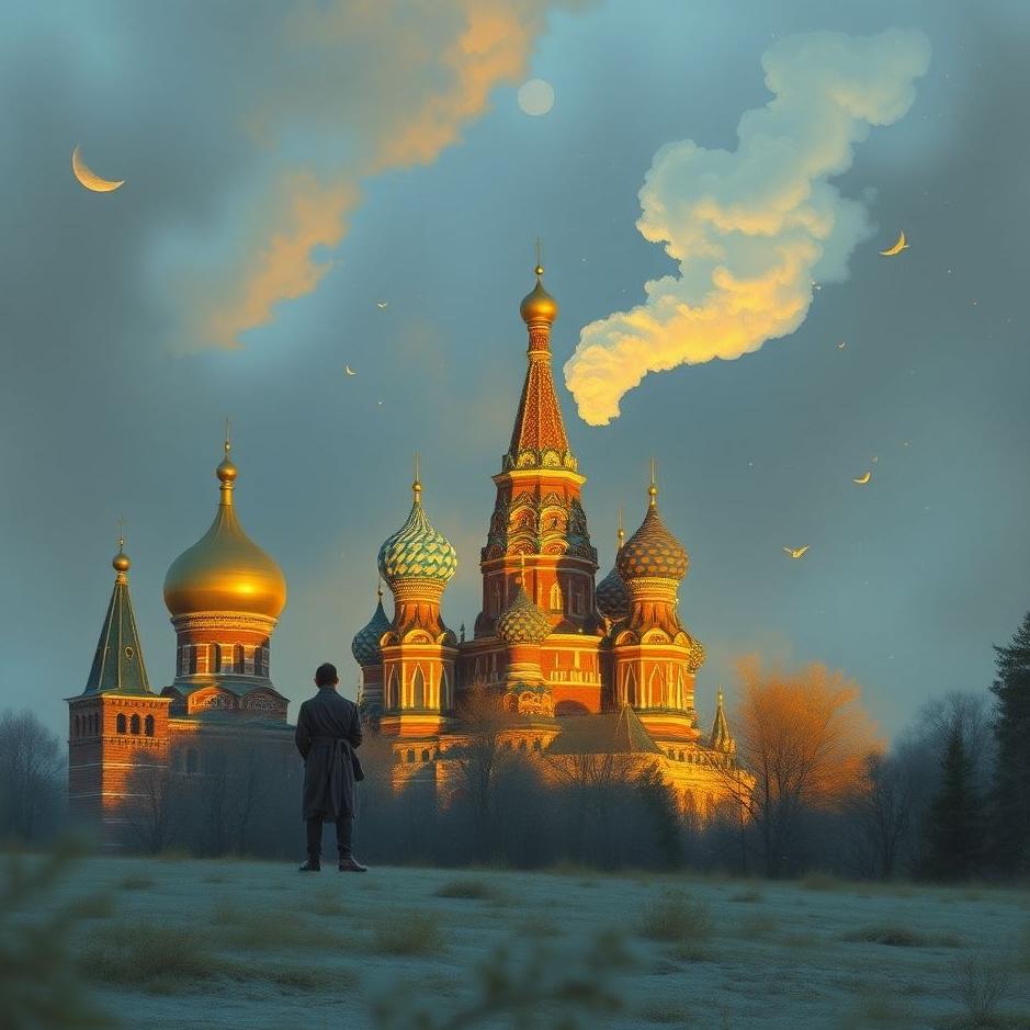 Dream : Speaking Russian in a dream