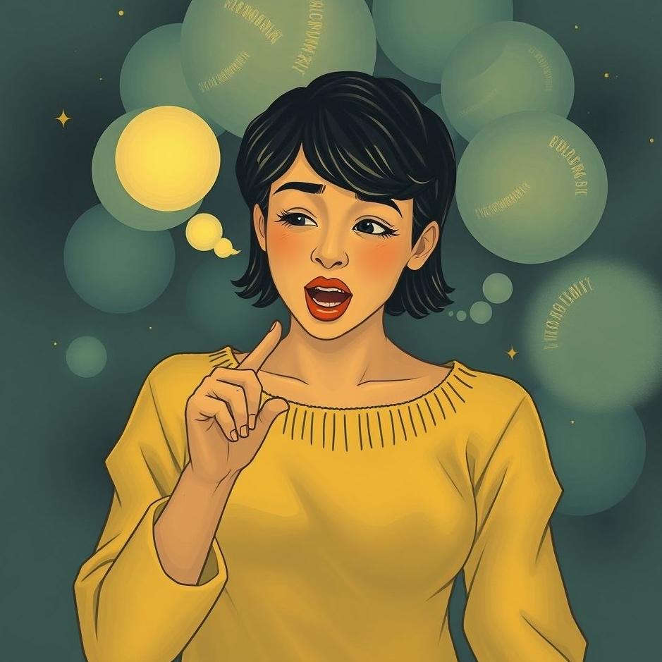 Dream : Speaking suggestively in a dream