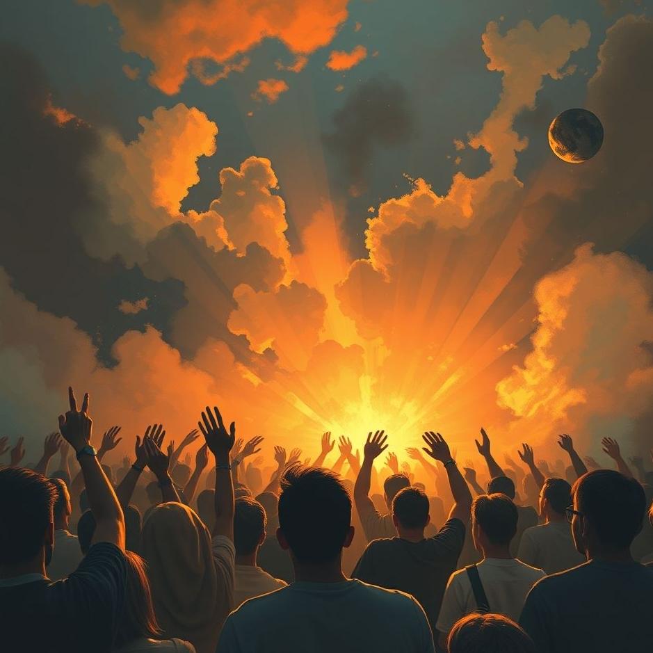 Dream : Speaking to the crowd in a dream