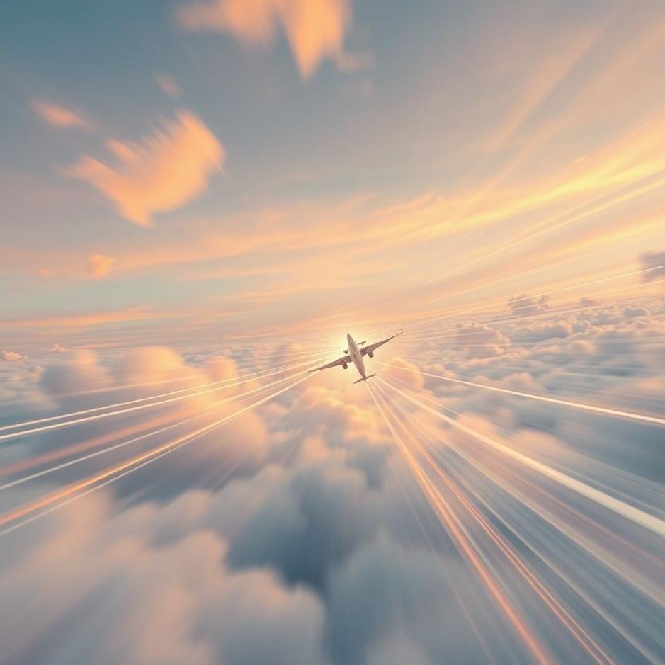 Dream : Speed in the sky in a dream