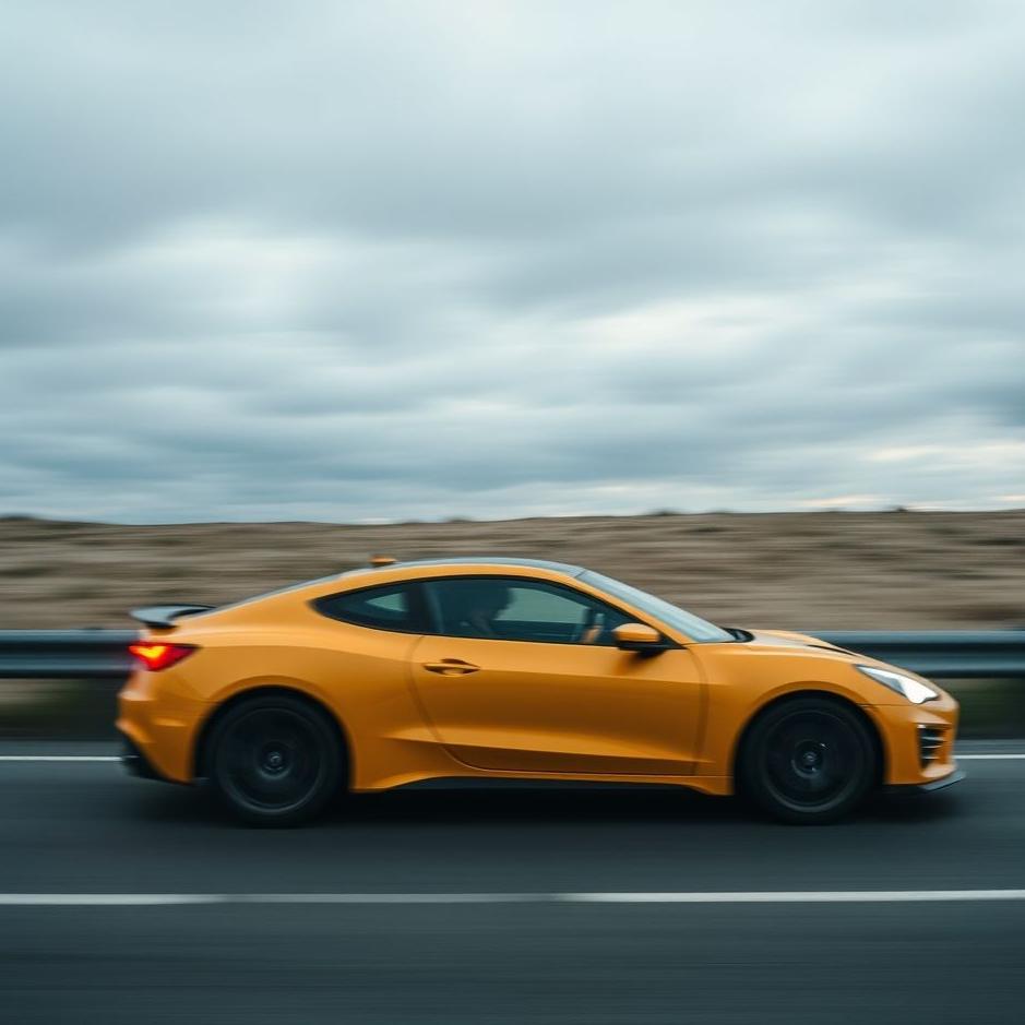 Dream : Speed on the car in the dream