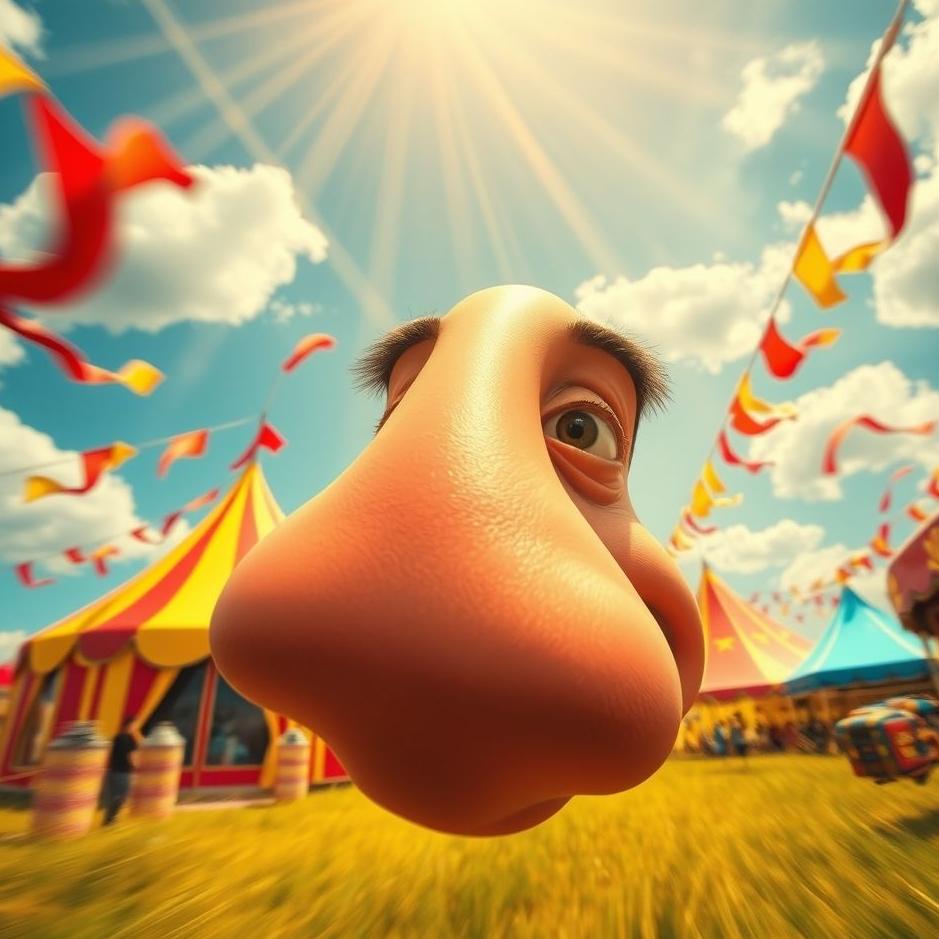 Dream : Speeding up your nose 