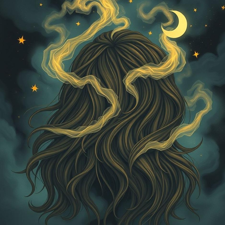 Dream : Spell cast on hair in a dream