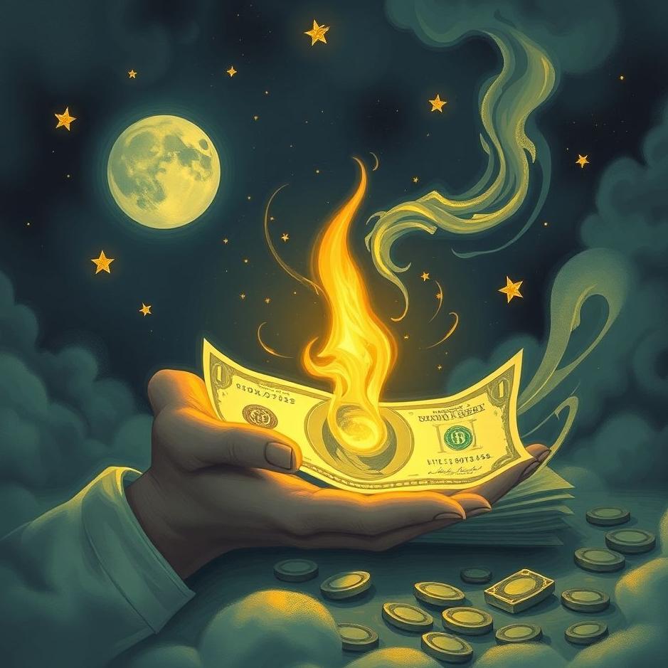 Dream : Spell cast on money in a dream