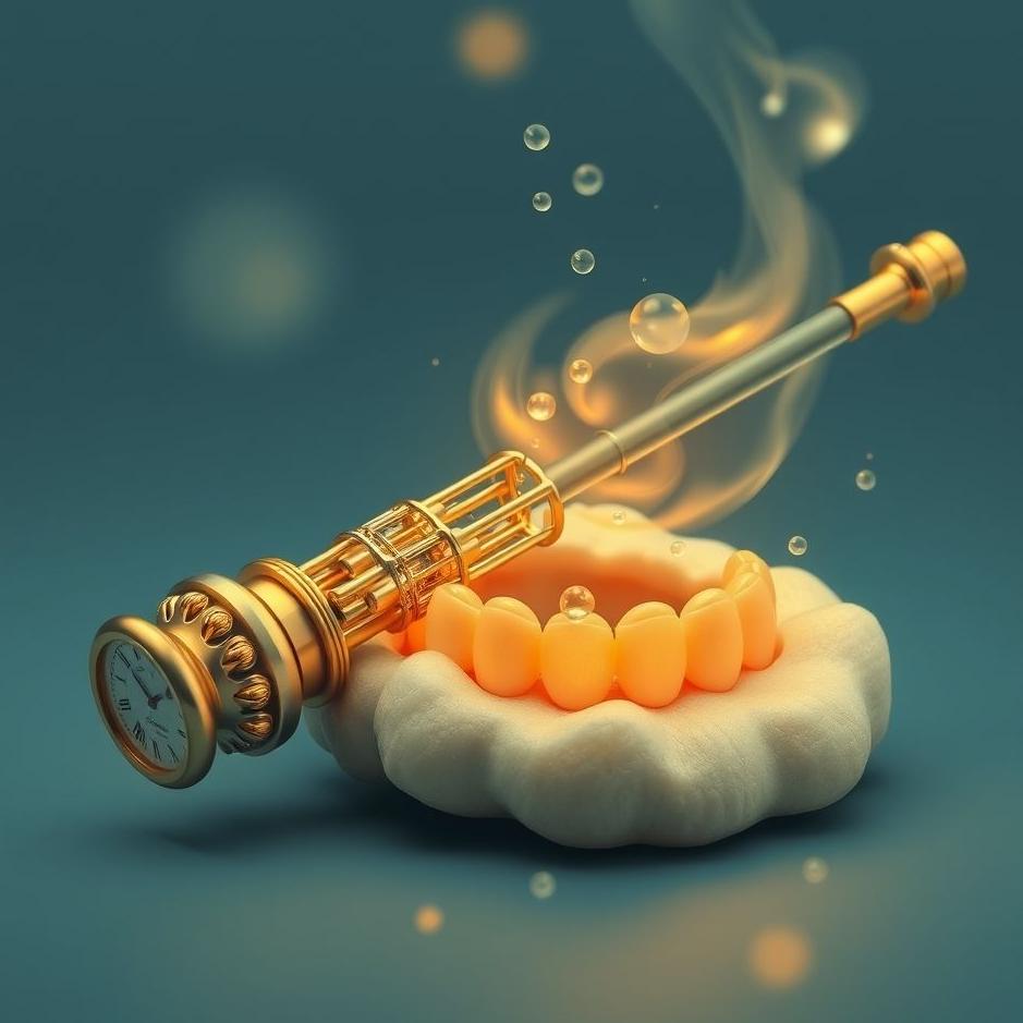 Dream : Spend mouthpiece in the dream