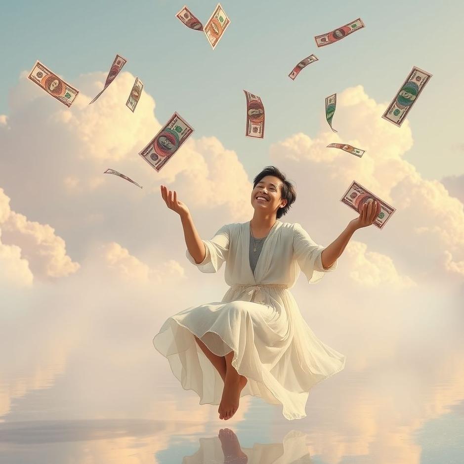 Dream : Spending fake money in a dream