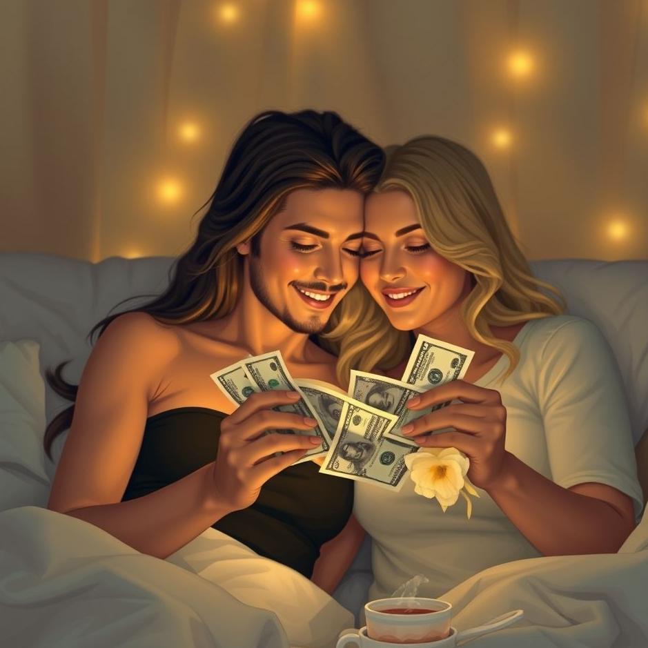 Dream : Spending money with your lover in a dream