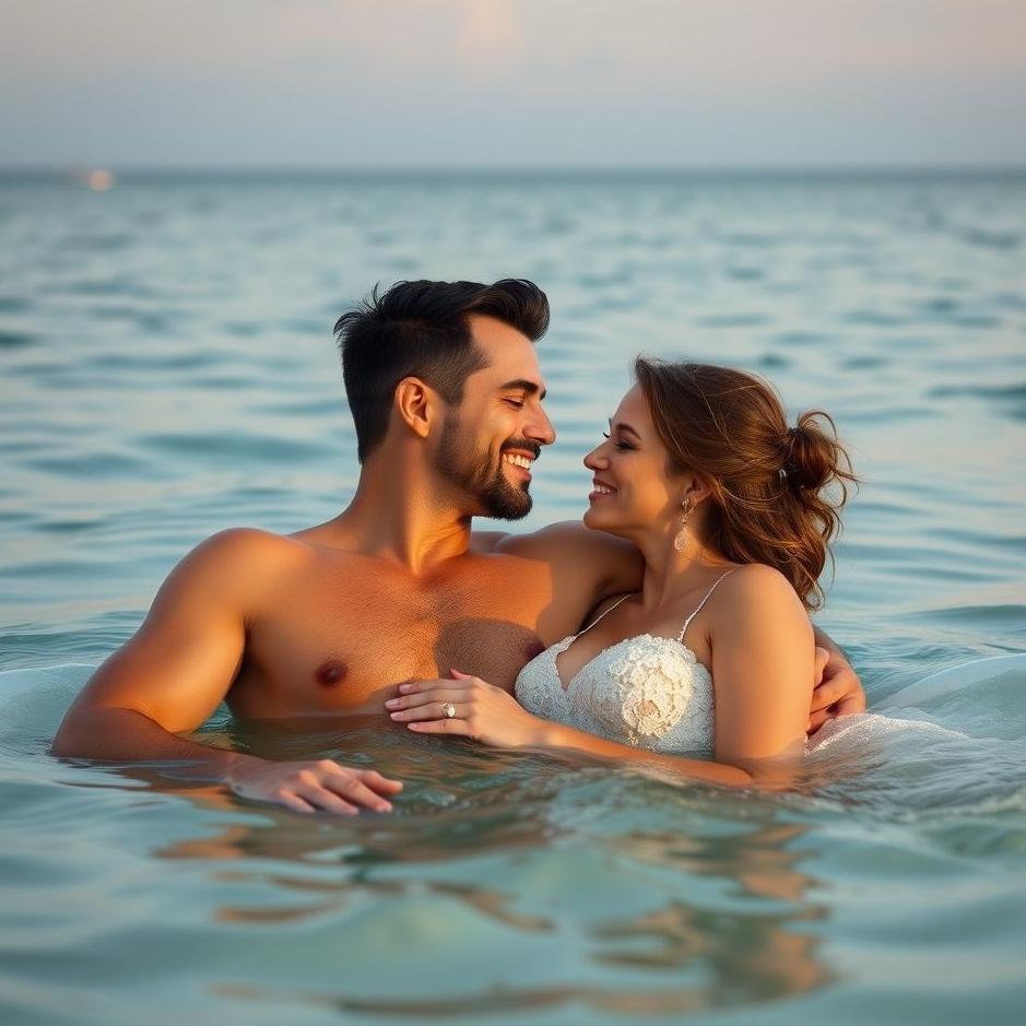 Dream : Spending time with the man you love in your dream