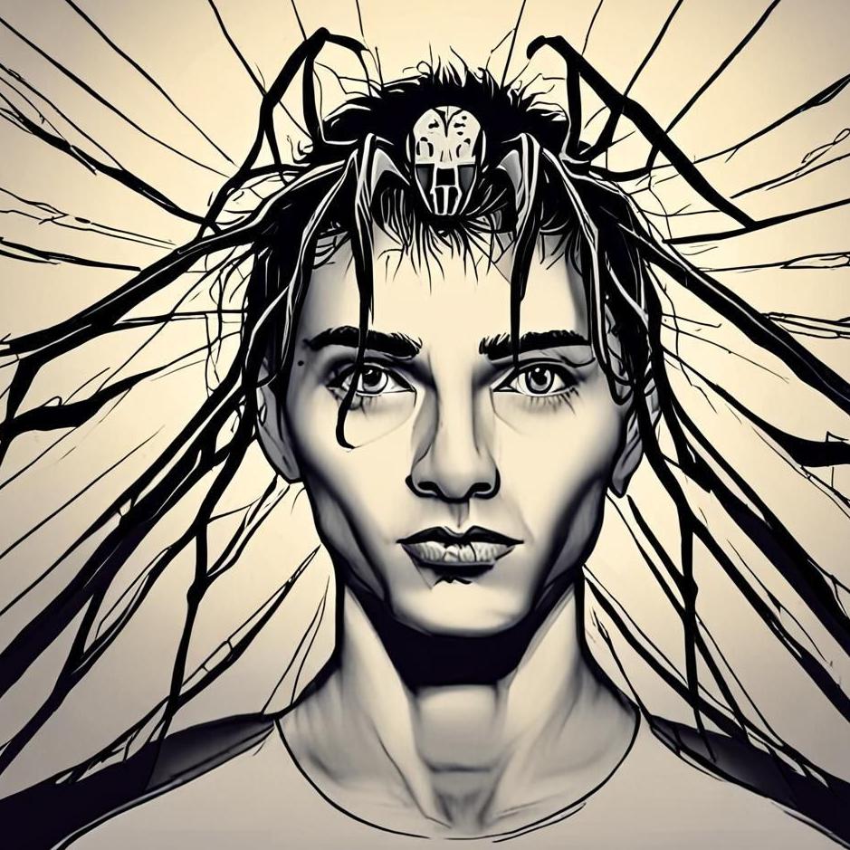 Dream : Spider coming out of your head in a dream