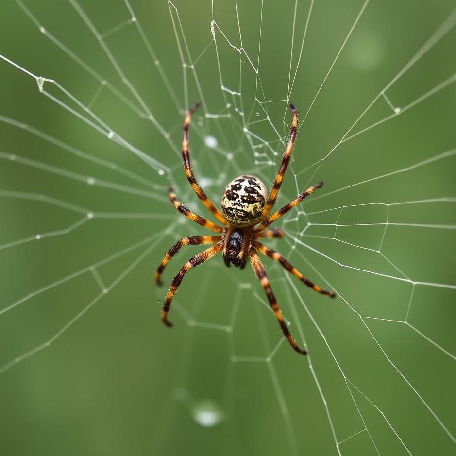 Dream : Spider in your hair in a dream