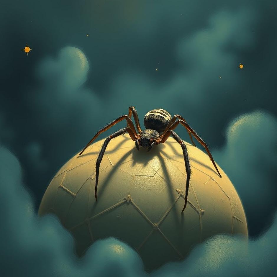 Dream : Spider on my head in a dream