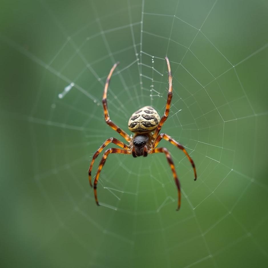 Dream : Spider running away in a dream