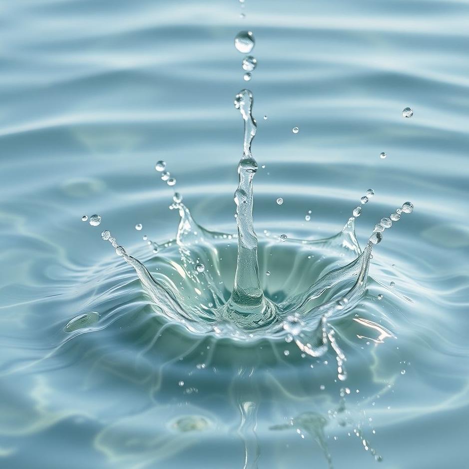 Dream : Spill water around in a dream