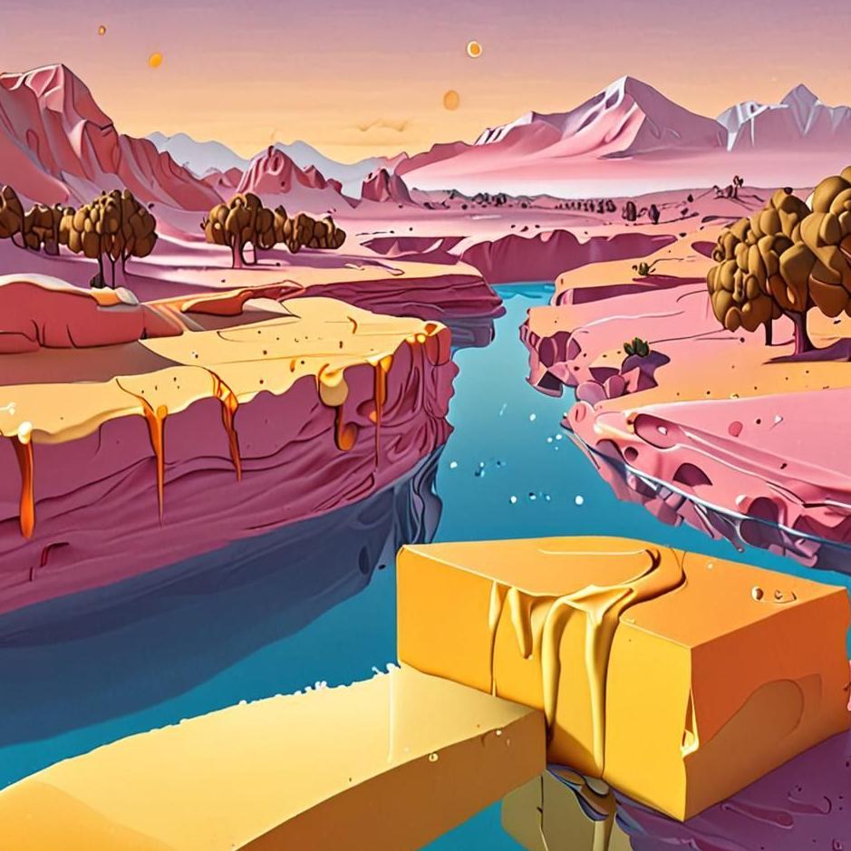 Dream : Spilling cheese in a dream