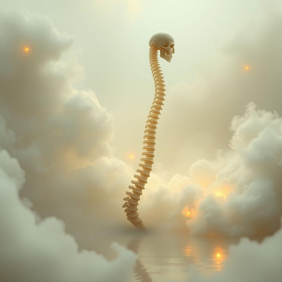Dream : Spine in a dream